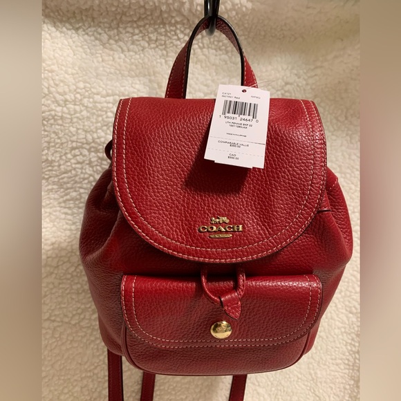 NWT Coach Pennie Backpack 22 - Picture 3 of 12